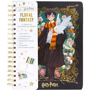 Insights Harry Potter: Floral Fantasy 12-Month Undated Planner: (Harry Potter School Planner School, Harry Potter Gift, Harry Potter Stationery, Undated Planner) Insights Harry Potter: Floral Fantasy 12-Month Undated Planner: (Harry Potter School Planner School, Harry Potter Gift, Harry Potter Stationery, Undated Planner)