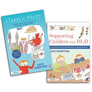 Kempton, Kate Supporting Children with DLD: A Picture Book and User Guide to Learn About Developmental Language Disorder Kempton, Kate Supporting Children with DLD: A Picture Book and User Guide to Learn About Developmental Language Disorder