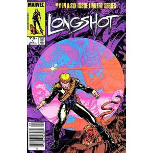 PANINI SPA 100% Marvel hc atemporales Longshot PANINI SPA 100% Marvel hc atemporales Longshot