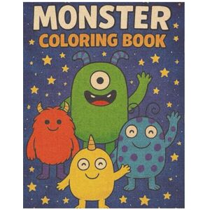 Ross, Erin Monster Coloring Book Ross, Erin Monster Coloring Book