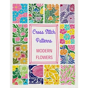 Alemi Cross Stitch Patterns: Modern Flowers (Cross Stitch Patterns English Edition) Alemi Cross Stitch Patterns: Modern Flowers (Cross Stitch Patterns English Edition)