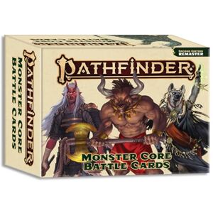 Staff, Paizo Pathfinder Monster Core Battle Cards (P2) Staff, Paizo Pathfinder Monster Core Battle Cards (P2)