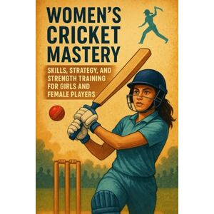 Rhea, Alexander Women’s Cricket Mastery: Skills, Strategy, and Strength Training for Girls and Female Players Rhea, Alexander Women’s Cricket Mastery: Skills, Strategy, and Strength Training for Girls and Female Players