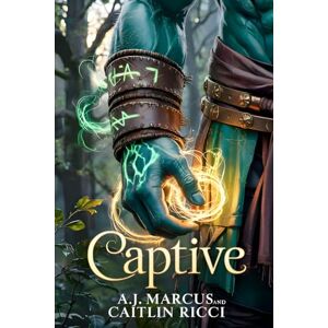 Ricci, Caitlin Captive: dark fantasy romance, enemies to lovers, orc and vampire, steampunk (Brass and Bone) Ricci, Caitlin Captive: dark fantasy romance, enemies to lovers, orc and vampire, steampunk (Brass and Bone)