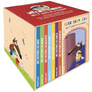 Lallemand, Orianne P'tit loup Bibliothèque Mes 7 livres de la semaine Lallemand, Orianne P'tit loup Bibliothèque Mes 7 livres de la semaine