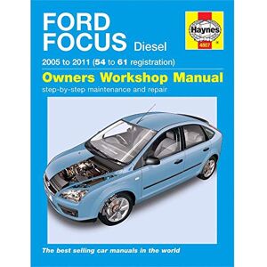Haynes Ford Focus Diesel (05 11) 54 to 61 Repair Manual Haynes Ford Focus Diesel (05 11) 54 to 61 Repair Manual