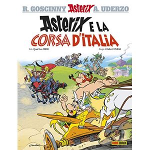 RENE GOSCINNY Asterix e la corsa d'Italia RENE GOSCINNY Asterix e la corsa d'Italia