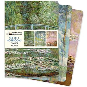Claude Monet Set of 3 Standard Notebooks (Standard Notebook Collection) Claude Monet Set of 3 Standard Notebooks (Standard Notebook Collection)