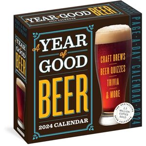 Turczyn, Amahl Year of Good Beer Page-A-Day Calendar 2024: Craft Beers, Beer Quizzes, Trivia & More Turczyn, Amahl Year of Good Beer Page-A-Day Calendar 2024: Craft Beers, Beer Quizzes, Trivia & More