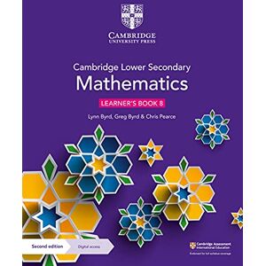 Byrd, Lynn Cambridge Lower Secondary Mathematics Learner's Book 8 with Digital Access (1 Year) Byrd, Lynn Cambridge Lower Secondary Mathematics Learner's Book 8 with Digital Access (1 Year)