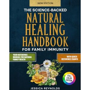 Reynolds, Jessica The Science-Backed Natural Healing Handbook for Family Immunity: A Step-By-Step Guide With Color Photos and Quick – Reference Charts for Safe, Effective Care Without The Overwhelm Reynolds, Jessica The Science-Backed Natural Healing Handbook for Family Immunity: A Step-By-Step Guide With Color Photos and Quick – Reference Charts for Safe, Effective Care Without The Overwhelm
