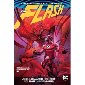Joshua Williamson The Flash The Rebirth Deluxe Edition Book 3 Joshua Williamson The Flash The Rebirth Deluxe Edition Book 3