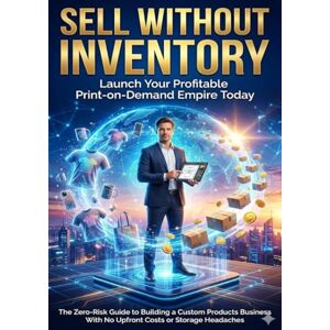 Lewis, Brianna Sell Without Inventory: Launch Your Profitable Print-on-Demand Empire Today: The Zero-Risk Guide to Building a Custom Products Business With No Upfront Costs or Storage Headaches Lewis, Brianna Sell Without Inventory: Launch Your Profitable Print-on-Demand Empire Today: The Zero-Risk Guide to Building a Custom Products Business With No Upfront Costs or Storage Headaches