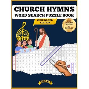 Karadag, Mehmet Akif CHURCH HYMNS WORD SEARCH PUZZLE BOOK: 85 Cozy Holiday Challenges — 21 Clues Per Grid, 21×21 Layouts; Easy to Medium Difficulty for Adults, Seniors & ... (MAK PUZZLE WORD SEARCH PUZZLE BOOKS) Karadag, Mehmet Akif CHURCH HYMNS WORD SEARCH PUZZLE BOOK: 85 Cozy Holiday Challenges — 21 Clues Per Grid, 21×21 Layouts; Easy to Medium Difficulty for Adults, Seniors & ... (MAK PUZZLE WORD SEARCH PUZZLE BOOKS)