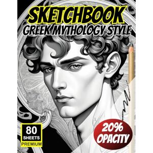 Khajeb, Mr Kamal Sketchbook: 40 Greek Mythology Style Faces for Drawing Practice – Classical Style Reference Book Khajeb, Mr Kamal Sketchbook: 40 Greek Mythology Style Faces for Drawing Practice – Classical Style Reference Book