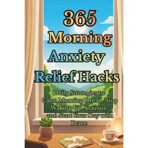 Hugo Boss 365 MORNING ANXIETY RELIEF HACKS: Daily Strategies to Calm Morning Dread, Stop Waking UpAnxious, and Start Your Day with Peace Hugo Boss 365 MORNING ANXIETY RELIEF HACKS: Daily Strategies to Calm Morning Dread, Stop Waking UpAnxious, and Start Your Day with Peace