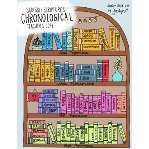 Jett, Jaelyn Rose Scribble Scriptures Chronological Teacher's Copy: Color the Bible Stories From Beginning to End Jett, Jaelyn Rose Scribble Scriptures Chronological Teacher's Copy: Color the Bible Stories From Beginning to End