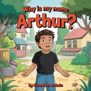 REBELO, RICARDO D Why Is My Name Arthur?: A Heartwarming Journey Through History, Family, and Legacy REBELO, RICARDO D Why Is My Name Arthur?: A Heartwarming Journey Through History, Family, and Legacy