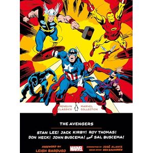 Lee The Avengers (Penguin Classics Marvel Collection) Lee The Avengers (Penguin Classics Marvel Collection)
