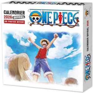 Collectif CALENDRIER OFFICIEL ONE PIECE 2026 Collectif CALENDRIER OFFICIEL ONE PIECE 2026