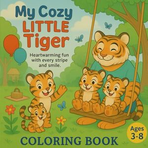 Russell, Jakiah Safari My Cozy Little Tiger: Heartwarming fun with every stripe and smile. Russell, Jakiah Safari My Cozy Little Tiger: Heartwarming fun with every stripe and smile.