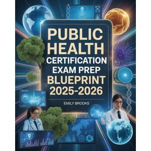 Brooks, Emily Public Health Certification Exam Prep Blueprint 2025–2026: Comprehensive Study Guide with Practice Questions and Test Strategies for Certification in Public Health CPH Brooks, Emily Public Health Certification Exam Prep Blueprint 2025–2026: Comprehensive Study Guide with Practice Questions and Test Strategies for Certification in Public Health CPH