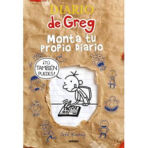 Kinney, Jeff Diario de Greg Monta tu propio diario: ¡Tú también puedes! (Universo Diario de Greg) Kinney, Jeff Diario de Greg Monta tu propio diario: ¡Tú también puedes! (Universo Diario de Greg)