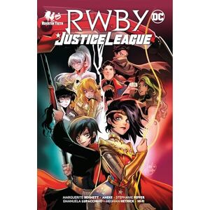 Bennett, Marguerite RWBY/Justice League (JLA (Justice League of America)) (Rwby/Justice League, 1) Bennett, Marguerite RWBY/Justice League (JLA (Justice League of America)) (Rwby/Justice League, 1)