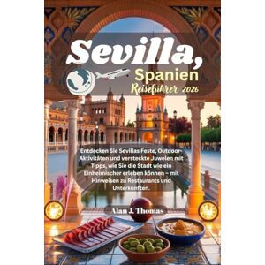 Thomas, Alan J. Sevilla, Spanien Reiseführer 2026: Entdecken Sie Sevillas Feste, Outdoor-Aktivitäten und versteckte Juwelen mit Tipps, wie Sie die Stadt wie ein ... Hinweisen zu Restaurants und Unterkünften. Thomas, Alan J. Sevilla, Spanien Reiseführer 2026: Entdecken Sie Sevillas Feste, Outdoor-Aktivitäten und versteckte Juwelen mit Tipps, wie Sie die Stadt wie ein ... Hinweisen zu Restaurants und Unterkünften.