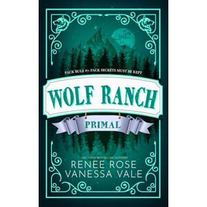 Rose, Renee Primal: Alternate Cover (Wolf Ranch) Rose, Renee Primal: Alternate Cover (Wolf Ranch)