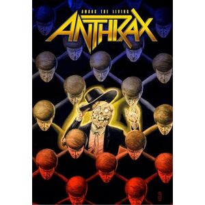 Zombie, Rob Anthrax: Among The Living Zombie, Rob Anthrax: Among The Living