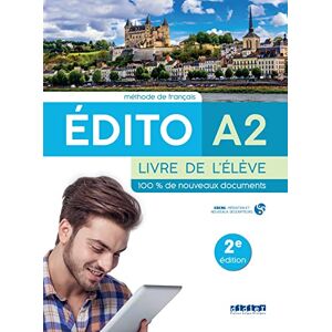 Dodin, Marlène Edito A2 Edition 2022 Livre + didierfle.app SANTILLANA Dodin, Marlène Edito A2 Edition 2022 Livre + didierfle.app SANTILLANA