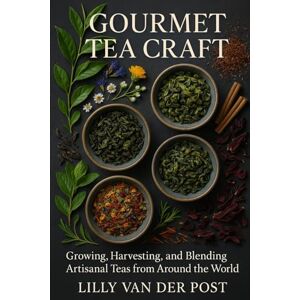 Van Der Post, Lilly Gourmet Tea Craft: Growing, Harvesting, and Blending Artisanal Teas from Around the World Van Der Post, Lilly Gourmet Tea Craft: Growing, Harvesting, and Blending Artisanal Teas from Around the World