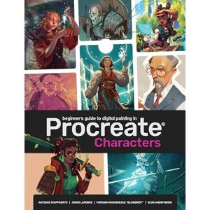 Beginner's Guide To Procreate: Characters: How to create characters on an iPad ® Beginner's Guide To Procreate: Characters: How to create characters on an iPad ®