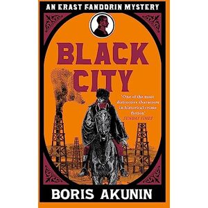 Akunin, Boris Black City Akunin, Boris Black City