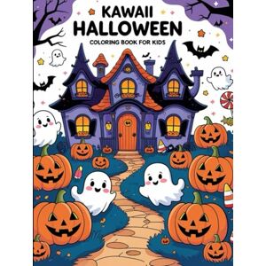 Creative Labs Kawaii Halloween Coloring Book for Kids: Fun and Easy Spooky Coloring Pages with 50 Cute Illustrations of Ghosts, Pumpkins, Witches, and Candy for Kids Ages 4-8 Creative Labs Kawaii Halloween Coloring Book for Kids: Fun and Easy Spooky Coloring Pages with 50 Cute Illustrations of Ghosts, Pumpkins, Witches, and Candy for Kids Ages 4-8