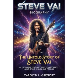L. Gregory, Carolyn Steve Vai Biography: The Untold Story of Steve Vai — The Guitar Visionary Who Transformed Music, Spirit, and Sound Forever L. Gregory, Carolyn Steve Vai Biography: The Untold Story of Steve Vai — The Guitar Visionary Who Transformed Music, Spirit, and Sound Forever