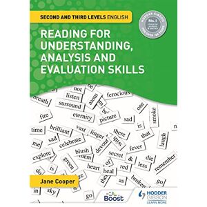 Cooper, Jane Reading for Understanding, Analysis and Evaluation Skills: Second and Third Levels English Cooper, Jane Reading for Understanding, Analysis and Evaluation Skills: Second and Third Levels English