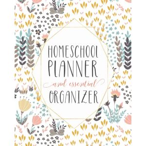 Press, Homeschool Life Mega Homeschool Planner and Organizer Soft Flora: Fully Customizable Planner, Organizer, and Record Keeper for Homeschool Families big or Small ... memories for the year. (Homeschool Planners) Press, Homeschool Life Mega Homeschool Planner and Organizer Soft Flora: Fully Customizable Planner, Organizer, and Record Keeper for Homeschool Families big or Small ... memories for the year. (Homeschool Planners)