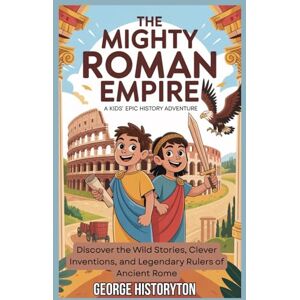 HISTORYTON, GEORGE The Mighty Roman Empire: A Kids' Epic History Adventure: Discover the Wild Stories, Clever Inventions, and Legendary Rulers of Ancient Rome (AMAZING HISTORY BOOKS FOR KIDS) HISTORYTON, GEORGE The Mighty Roman Empire: A Kids' Epic History Adventure: Discover the Wild Stories, Clever Inventions, and Legendary Rulers of Ancient Rome (AMAZING HISTORY BOOKS FOR KIDS)