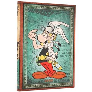 Paperblanks 2026 Asterix the Gaul (The Adventures of Asterix) Midi 12-month Vertical Hardcover Flexi Dayplanner 2026 (Elastic Band Closure) Paperblanks 2026 Asterix the Gaul (The Adventures of Asterix) Midi 12-month Vertical Hardcover Flexi Dayplanner 2026 (Elastic Band Closure)