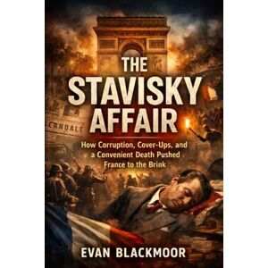 Blackmoor, Evan The Stavisky Affair: How Corruption, Cover-Ups, and a Convenient Death Pushed France to the Brink (The French Scandal Files) Blackmoor, Evan The Stavisky Affair: How Corruption, Cover-Ups, and a Convenient Death Pushed France to the Brink (The French Scandal Files)