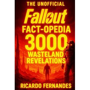 Fernandes The UNOFFICIAL Fallout Fact-opedia: 3000 Wasteland Revelations: Universe Lore, Hidden Secrets, Mutants, Iconic Tech & the War's Legacy (The 3000 Gamer's Codex) Fernandes The UNOFFICIAL Fallout Fact-opedia: 3000 Wasteland Revelations: Universe Lore, Hidden Secrets, Mutants, Iconic Tech & the War's Legacy (The 3000 Gamer's Codex)
