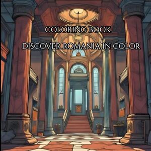 Ionel, Spataru Catalin ADULT COLORING BOOK FOR MIND CLARITY: Relax and Unwind with the Beauty of Romania Ionel, Spataru Catalin ADULT COLORING BOOK FOR MIND CLARITY: Relax and Unwind with the Beauty of Romania