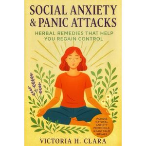 Clara, Victoria Social Anxiety & Panic Attacks: Herbal Remedies That Help You Regain Control Clara, Victoria Social Anxiety & Panic Attacks: Herbal Remedies That Help You Regain Control