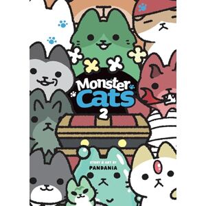PANDANIA Monster Cats Vol. 2 PANDANIA Monster Cats Vol. 2