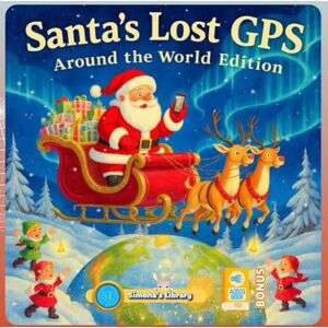 Garcia, Simona Stefanakova Santa’s Lost GPS: Around the World Edition Garcia, Simona Stefanakova Santa’s Lost GPS: Around the World Edition