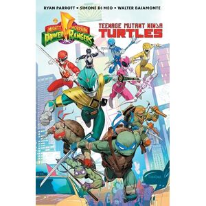 Parrott, Ryan Mighty Morphin Power Rangers/Teenage Mutant Ninja Turtles: Collects Mighty Morphin Power Rangers/Teenage Mutant Ninja Turtles #1-5 Parrott, Ryan Mighty Morphin Power Rangers/Teenage Mutant Ninja Turtles: Collects Mighty Morphin Power Rangers/Teenage Mutant Ninja Turtles #1-5