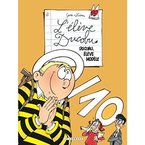 Zidrou Ducobu Tome 19 Ducobu, élève modèle Zidrou Ducobu Tome 19 Ducobu, élève modèle