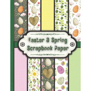 Paper Publishing, Peter Easter & Spring Scrapbook Paper: Double Sided Craft Paper Pad for Junk Journaling, Scrapbooking, Decoupage, Collages, Card Making & Mixed Media. ... Paper. A Great Gift Idea for Crafters Paper Publishing, Peter Easter & Spring Scrapbook Paper: Double Sided Craft Paper Pad for Junk Journaling, Scrapbooking, Decoupage, Collages, Card Making & Mixed Media. ... Paper. A Great Gift Idea for Crafters